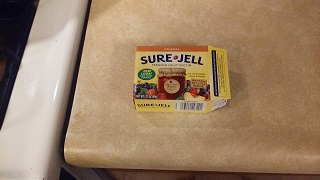 Sure Jell box