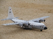 Giant Scale C-130 Hercules